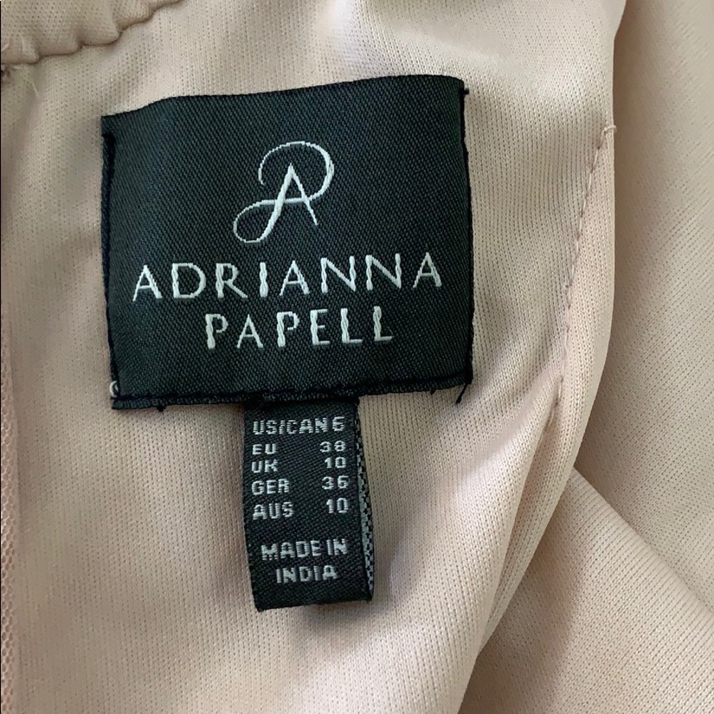 Adrianna Papell Gown